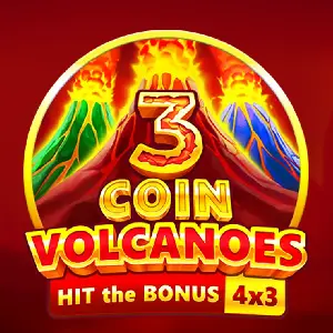 Cuntsick Casino selection featuring 3 Coin Volcanoes