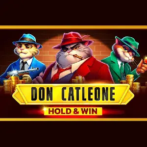 Don Catleone Hold and Win in the Cuntsick Casino game library